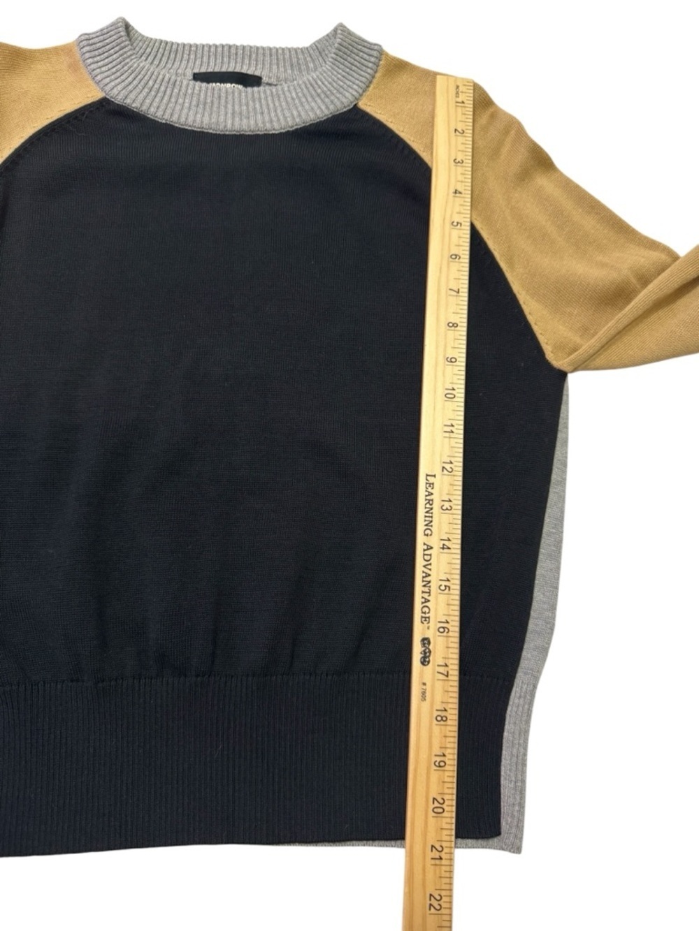 Revolve Monrow Colorblock Sweater Matching Set - Picture 10 of 15